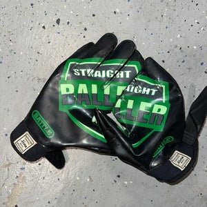 RARE STRAIGHT BALLER Battle Gloves