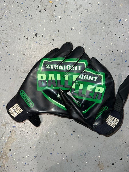 RARE STRAIGHT BALLER Battle Gloves