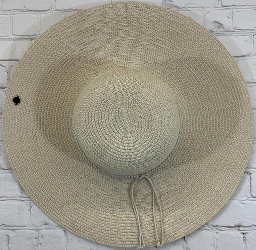 Calia Women Wide Brim Sun Hat Perforated Breathable Light Material Paracord Base