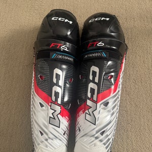 CCM Jetspeed FT6 Shin Pads