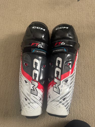 CCM Jetspeed FT6 Shin Pads