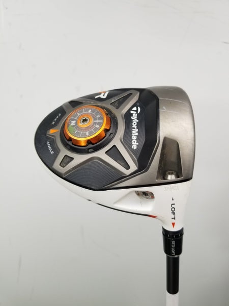 2013 TAYLORMADE R1 DRIVER 10* REGULAR FUJIKURA SPEEDER 57G +HC FAIR
