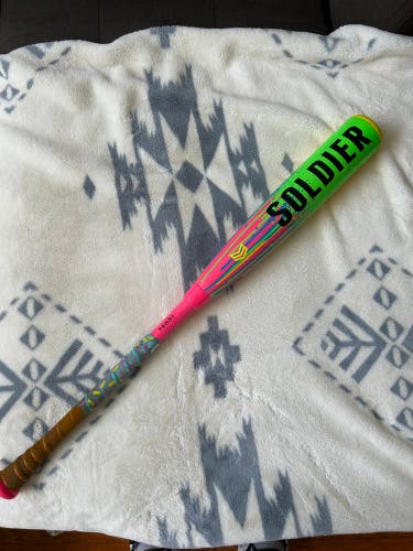 Soldier Tank baseball bat