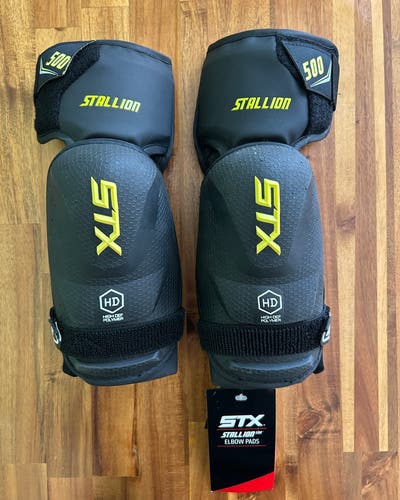 Junior Large STX Stallion 500 Elbow Pads (New)