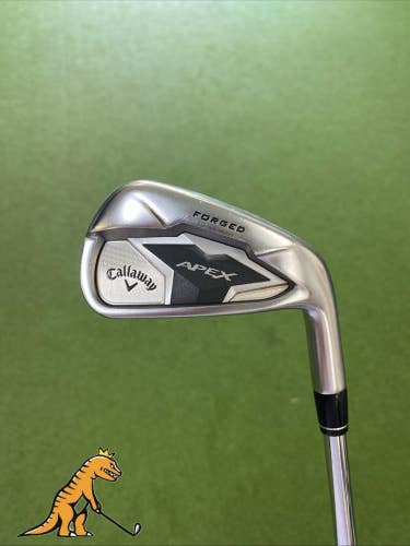 Used RH Callaway Apex 19 4 Iron Dynamic Gold S300 Stiff Flex Steel