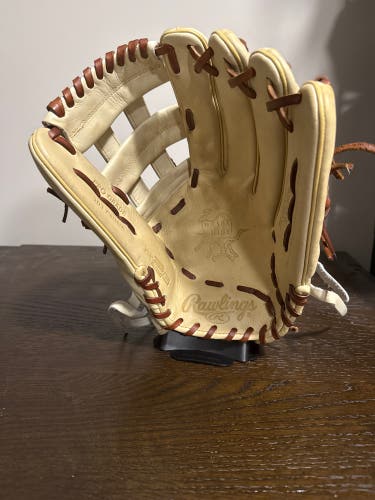Rawlings RH Heart of the Hide Baseball Glove 12.75" (Used)