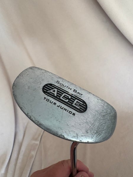 Silver Junior Counterbalanced South Bay Ace Right Handed Putter Junior 31" (Used)