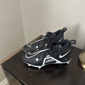 Men's  Size 12.0 Nike Mid Top Alpha Menace Pro 3 Molded Cleats (New)