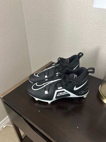 Men's  Size 12.0 Nike Mid Top Alpha Menace Pro 3 Molded Cleats (New)