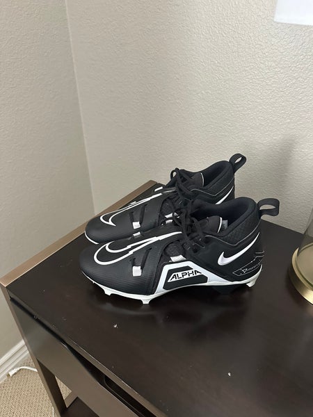 Men's  Size 12.0 Nike Mid Top Alpha Menace Pro 3 Molded Cleats (New)