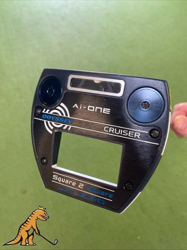 Tour Issue Odyssey Ai-One Cruiser Jailbird Square 2 Square 34 Mallet Putter