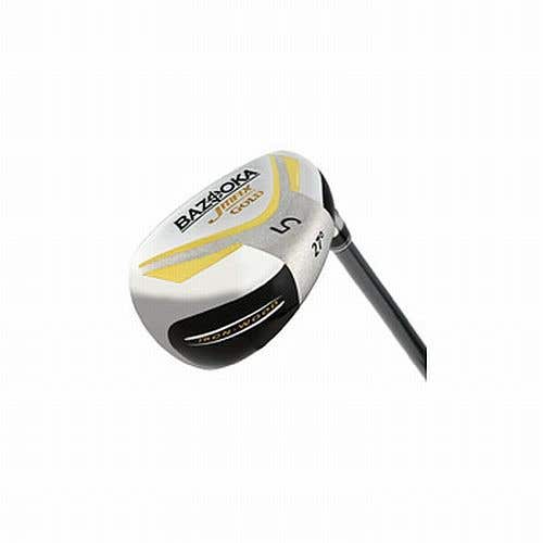 Tour Edge Bazooka JMAX Gold 4 Iron-wood 24* (Graphite, REGULAR) Golf