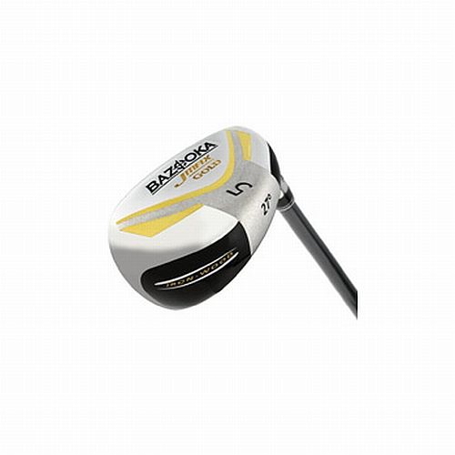Tour Edge Bazooka JMAX Gold 4 Iron-wood 24* (Graphite, REGULAR) Golf