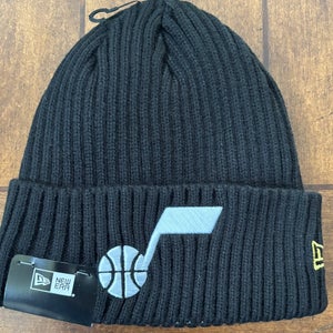 New Era Utah Jazz Beanie Winter Knit Hat NBA NWT