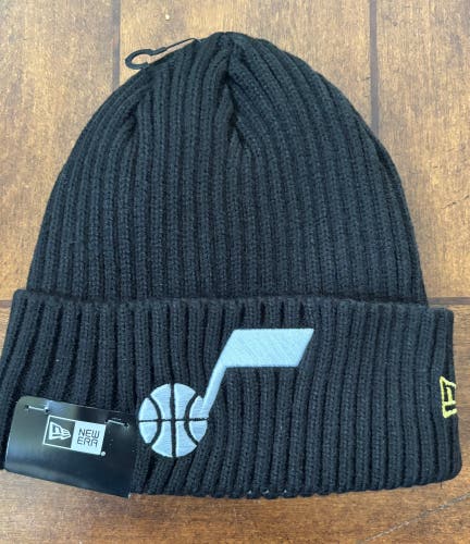 New Era Utah Jazz Beanie Winter Knit Hat NBA NWT