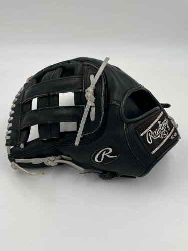 Rawlings heart of the hide 12.75 lefty outfield baseball glove