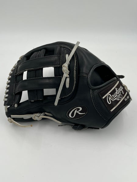 Rawlings heart of the hide 12.75 lefty outfield baseball glove
