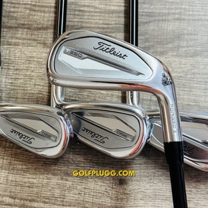2023 Titleist T350 Iron Set 7-GW / Tensei, Senior Flex (512)