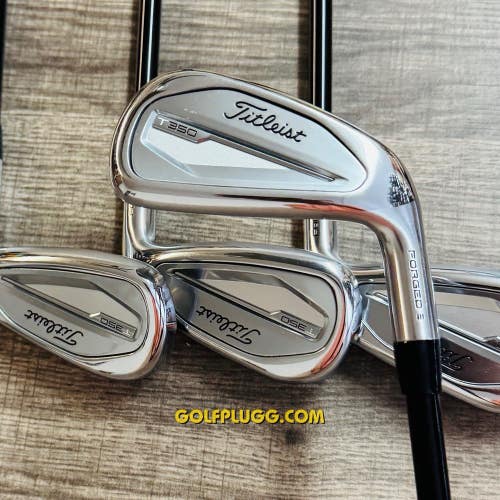 2023 Titleist T350 Iron Set 7-GW / Tensei, Senior Flex (512)