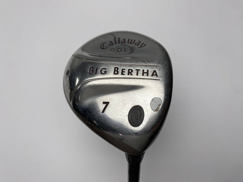 Callaway 2004 Big Bertha 7 Fairway Wood 21* Big Bertha Gems 55 Ladies RH