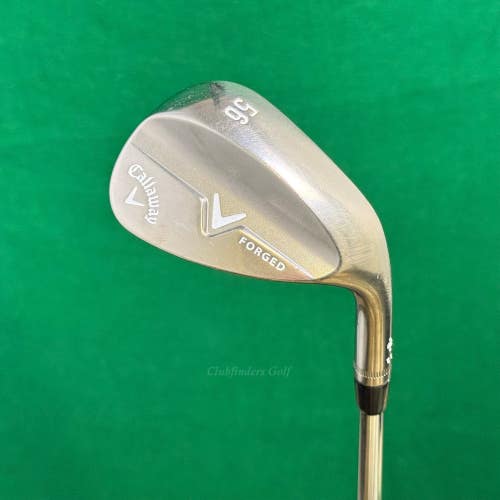 Callaway Forged Chrome 56-11 56 Sand Wedge Factory Stepped Steel Wedge Flex