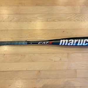 2024 Marucci CATX Alloy USABat Certified Bat (-11) 17 oz 28" (Used)