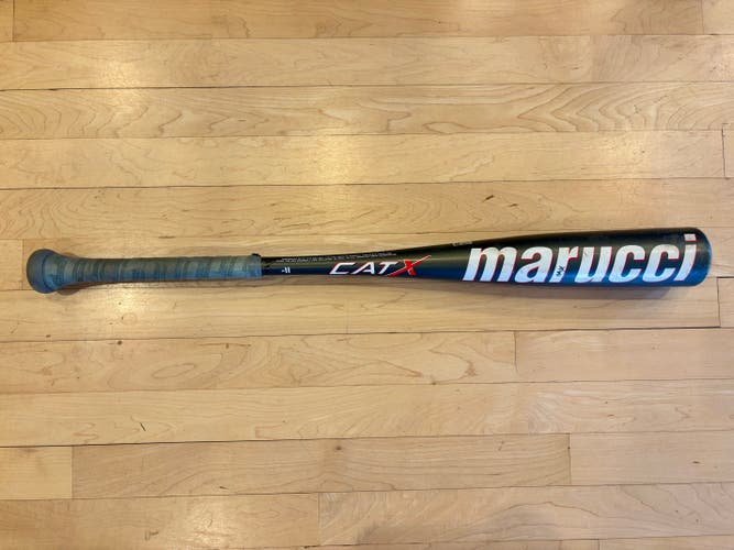 2024 Marucci CATX Alloy USABat Certified Bat (-11) 17 oz 28" (Used)