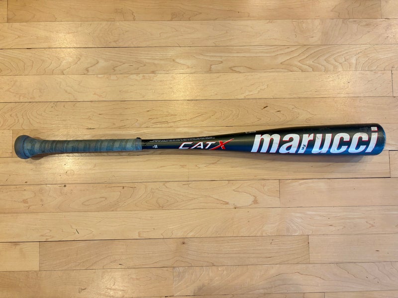 2024 Marucci CATX Alloy USABat Certified Bat (-11) 17 oz 28" (Used)