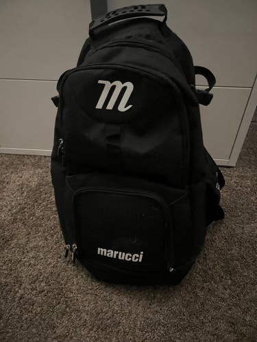 Marucci Bat Bag/Pack (Barely Used)