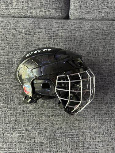 Used Small Black CCM FL40 Helmet