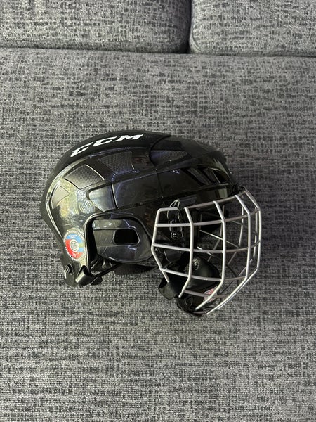 Used Small Black CCM FL40 Helmet