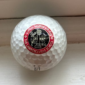 Lawrenceville Prep Golf Ball 2005 Model