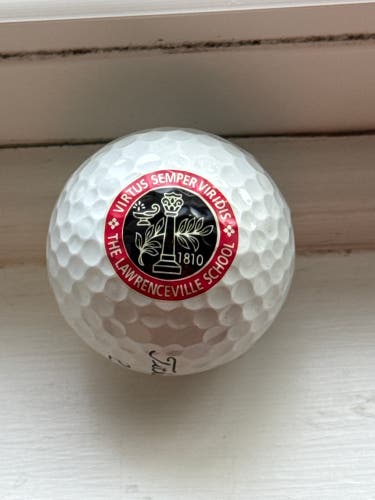 Lawrenceville Prep Golf Ball 2005 Model