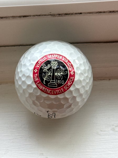 Lawrenceville Prep Golf Ball 2005 Model