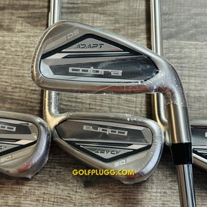 New Cobra DS Adapt Iron Set 4-PW / KBS Tour Lite, Stiff Flex (238)