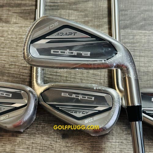 New Cobra DS Adapt Iron Set 4-PW / KBS Tour Lite, Stiff Flex (238)