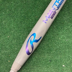 Gray 2025 Rawlings Mantra Reverse Composite Bat (-10) Composite 21 oz 31" (Used)