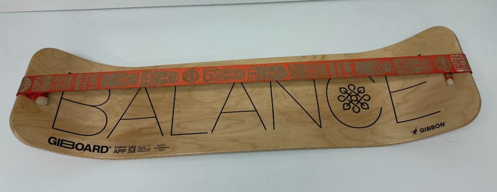 GIBBON GIBOARD Wooden Slack Line Balance Board NEW Satisfaction Guaranteed