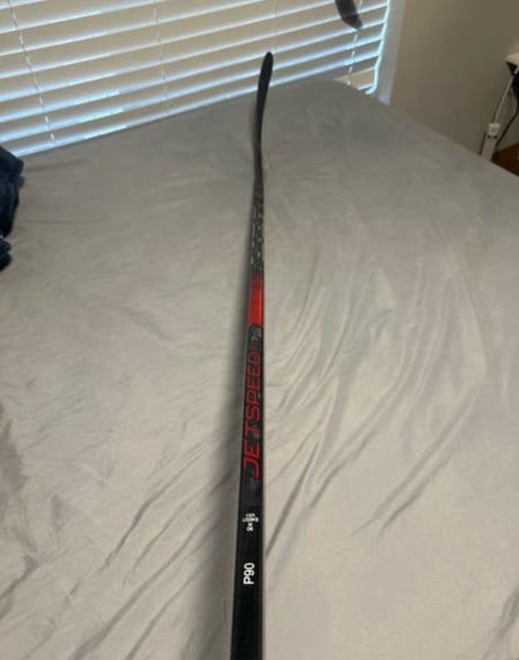 New CCM Right Handed P90 Jetspeed FT7 Pro Hockey Stick