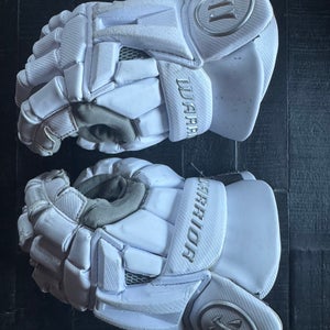 Warrior Burn XP Lacrosse Gloves Medium (Used)