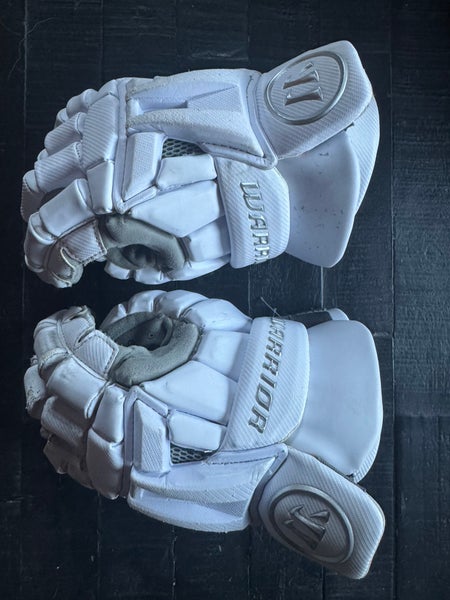 Warrior Burn XP Lacrosse Gloves Medium (Used)