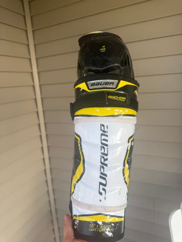Senior Bauer Supreme 2S 15" Shin Pads (Used)