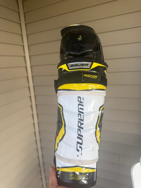 Senior Bauer Supreme 2S 15" Shin Pads (Used)