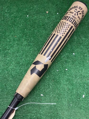 DeMarini The Goods Hybrid Bat BBCOR Certified (-3) Hybrid 30 oz 33" (Used)