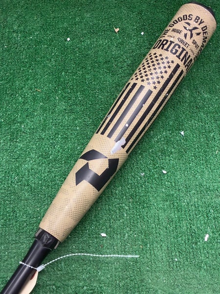 DeMarini The Goods Hybrid Bat BBCOR Certified (-3) Hybrid 30 oz 33" (Used)