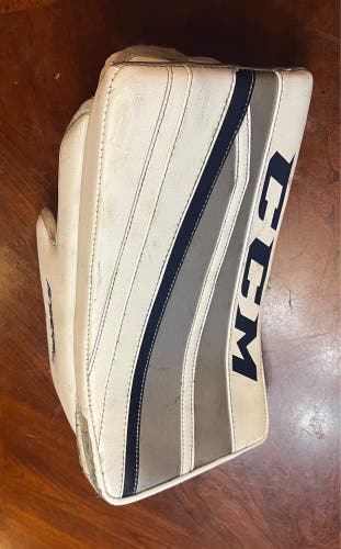 CCM goalie blocker senior