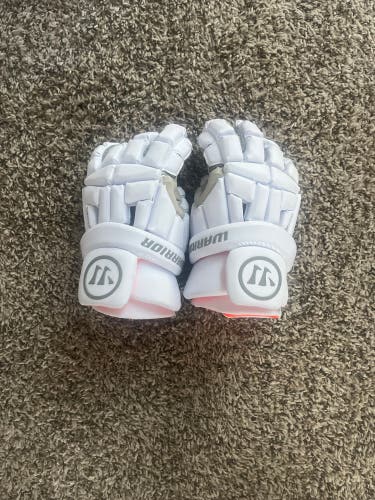 Warrior Burn Lacrosse Gloves Medium (New)