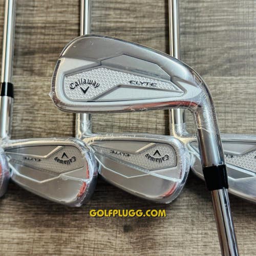 New- Callaway Elyte Iron Set 5-AW / Vector, Stiff Flex (261)