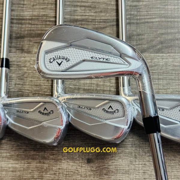 New- Callaway Elyte Iron Set 5-AW / Vector, Stiff Flex (261)