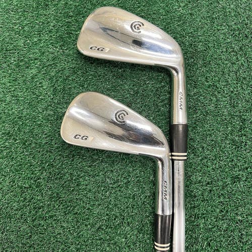 Cleveland CG1 CMM 3 & 4 Irons Men's Right Hand Extra Stiff Steel Shafts
